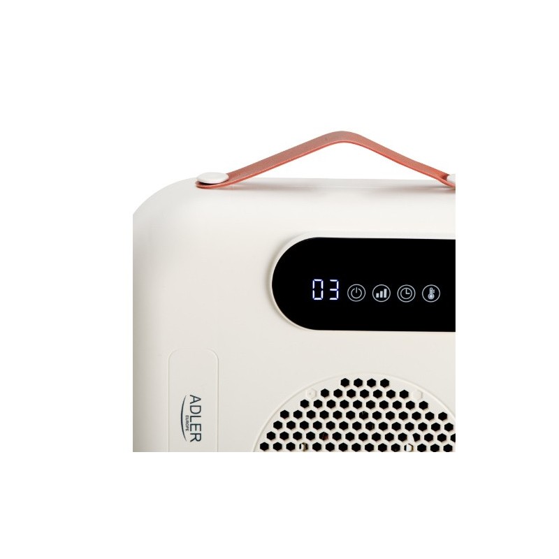 Termowentylator z pilotem AD 7756 | PartsPC.pl