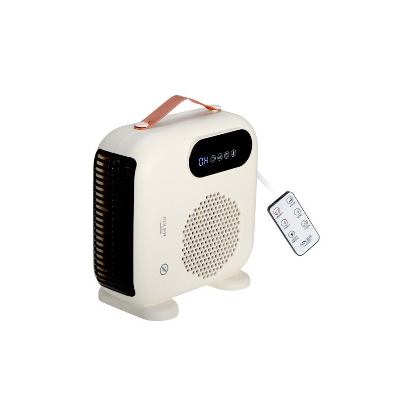 Termowentylator z pilotem AD 7756 | PartsPC.pl