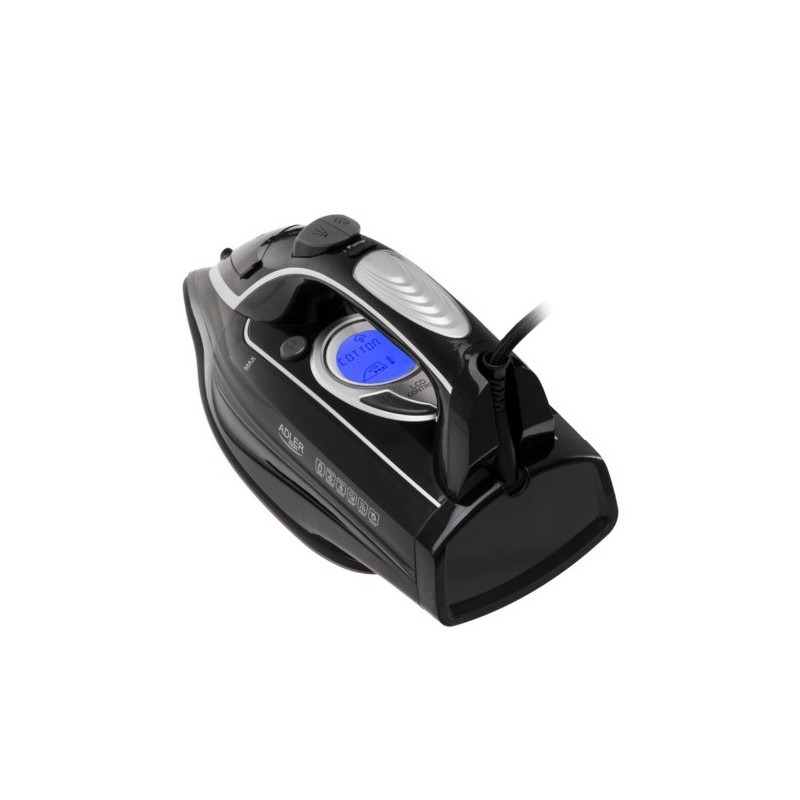 Żelazko parowe z pompą wody LCD 3000W AD 5054 | PartsPC.pl