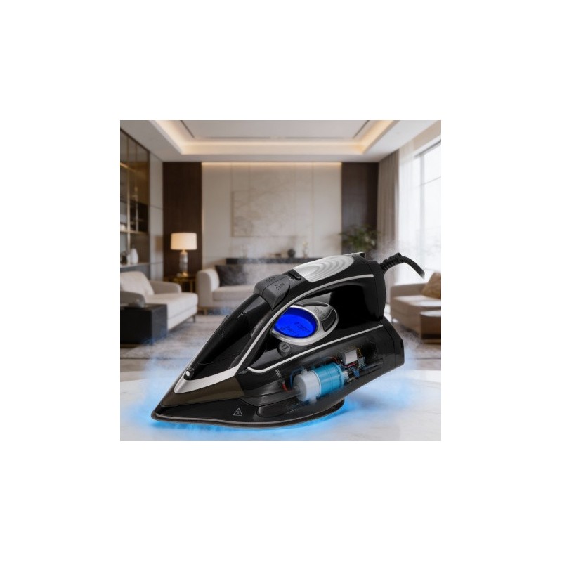 Żelazko parowe z pompą wody LCD 3000W AD 5054 | PartsPC.pl