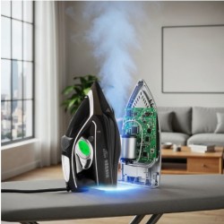 Żelazko parowe z pompą wody LCD 3000W AD 5054 | PartsPC.pl