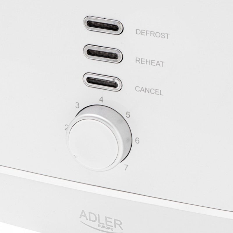 Toster z rusztem do bułek AD 3224W biały | PartsPC.pl