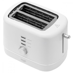 Toster z rusztem do bułek AD 3224W biały | PartsPC.pl
