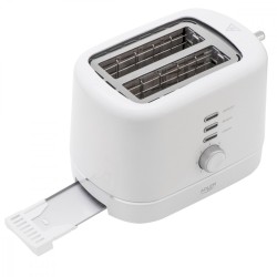 Toster z rusztem do bułek AD 3224W biały | PartsPC.pl