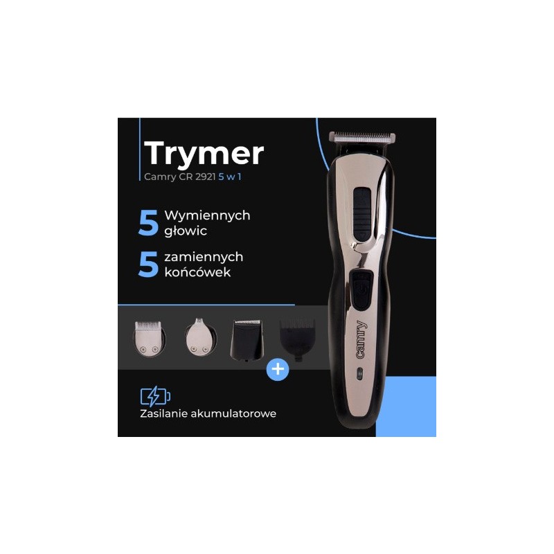 Trymer 5w1 CR 2921 | PartsPC.pl