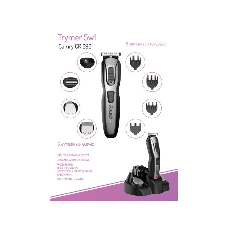 Trymer 5w1 CR 2921 | PartsPC.pl
