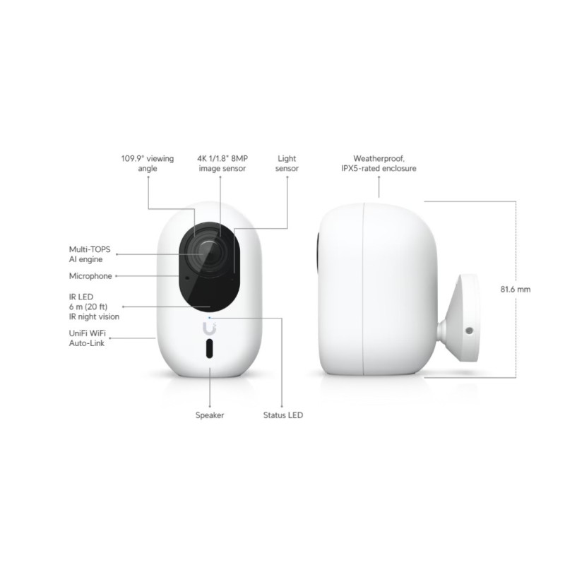 Kamera UVC-G6-INS-W-EU | PartsPC.pl