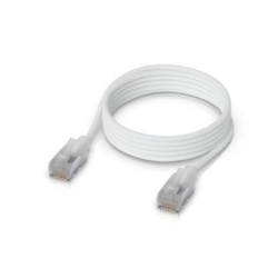 Kabel UniFi Premium Patch UACC-CABLE PATCH-EL-C6A-1M-W | PartsPC.pl