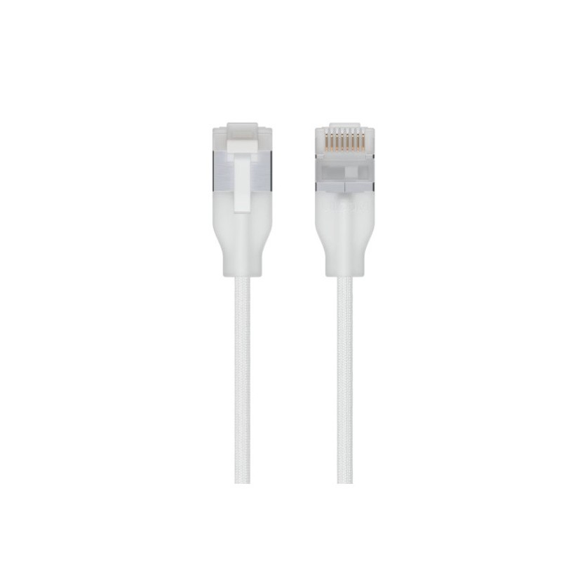 Kabel UniFi Premium Patch UACC-CABLE PATCH-EL-C6A-1M-W | PartsPC.pl