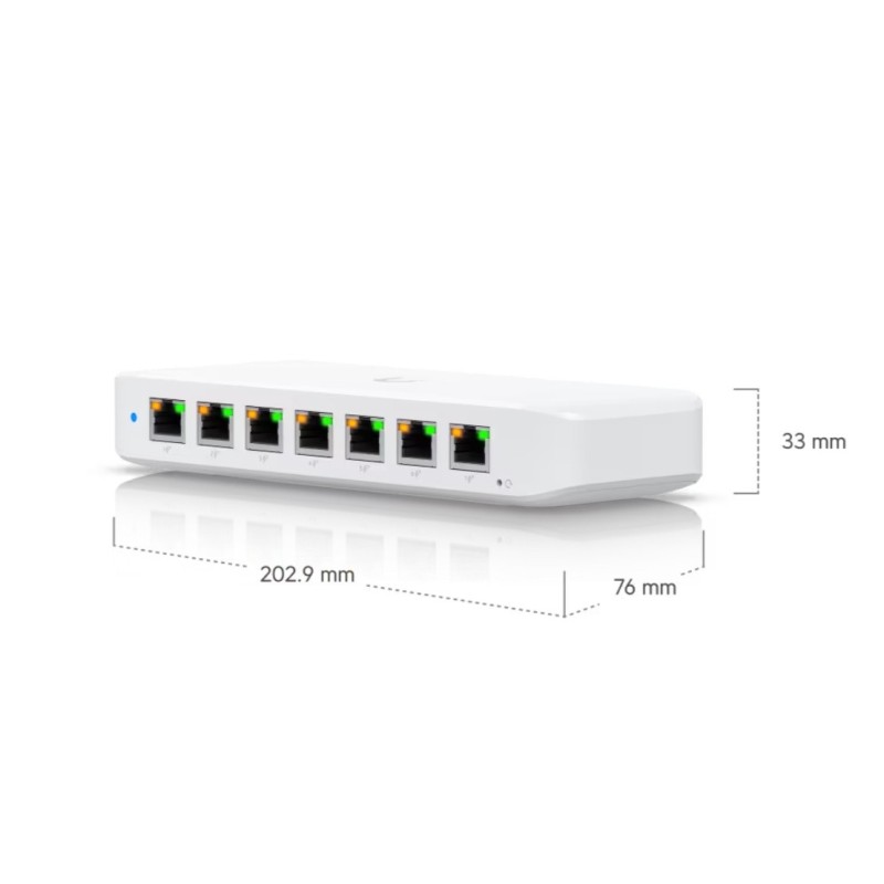 Przełącznik Ultra 210W USW-Ultra-210W | PartsPC.pl