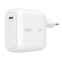 Ładowarka 100W GaN składana wtyczka 1xUSB-C | PartsPC.pl