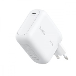 Ładowarka 100W GaN składana wtyczka 1xUSB-C | PartsPC.pl