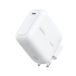 Ładowarka 100W GaN składana wtyczka 1xUSB-C | PartsPC.pl