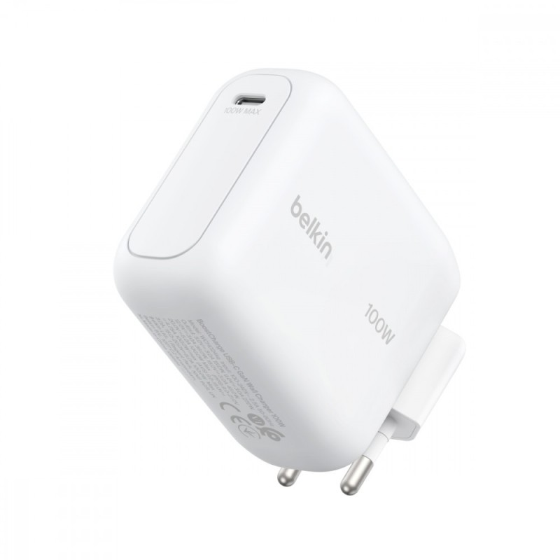 Ładowarka 100W GaN składana wtyczka 1xUSB-C | PartsPC.pl