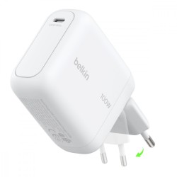 Ładowarka 100W GaN składana wtyczka 1xUSB-C | PartsPC.pl