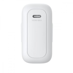 Ładowarka 100W GaN składana wtyczka 1xUSB-C | PartsPC.pl