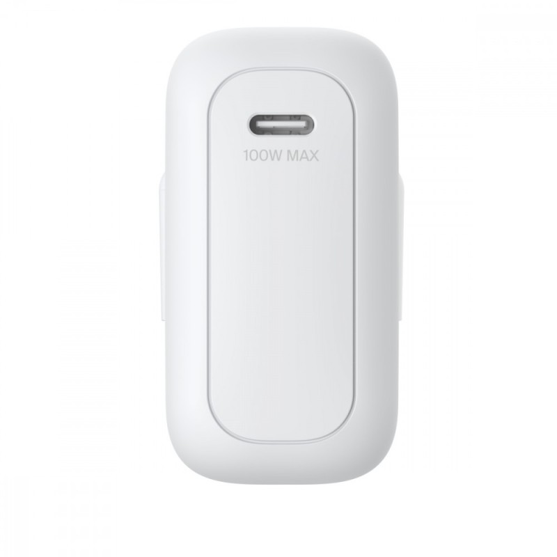 Ładowarka 100W GaN składana wtyczka 1xUSB-C | PartsPC.pl