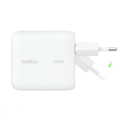 Ładowarka 100W GaN składana wtyczka 1xUSB-C | PartsPC.pl