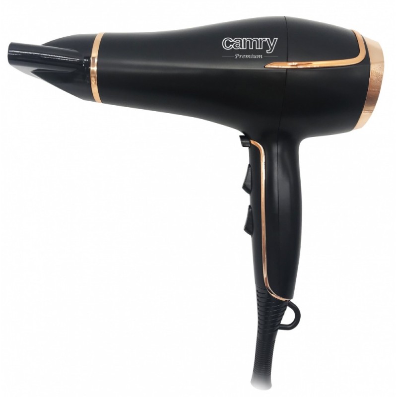 Suszarka do włosów 2200W+dyfuzor CR 2255 | PartsPC.pl