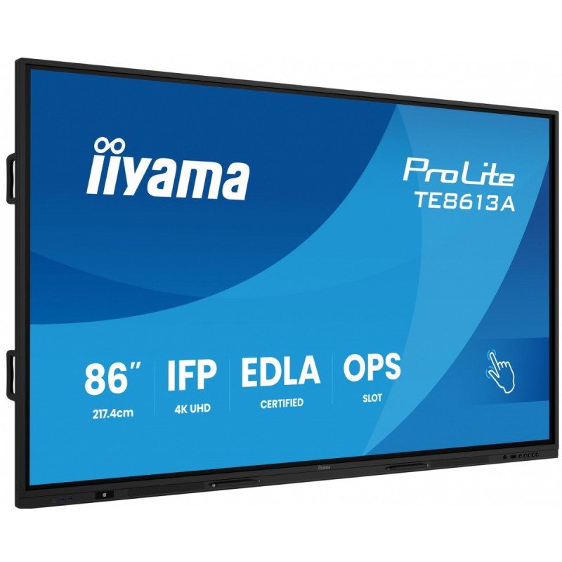 Monitor 86 cali TE8613A-B3AG INFRARED, 40pkt, IPS, 4K, 7H, 5… | PartsPC.pl