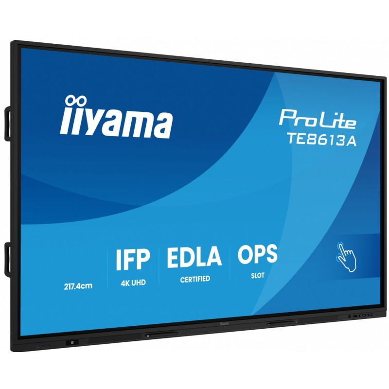 Monitor 86 cali TE8613A-B3AG INFRARED, 40pkt, IPS, 4K, 7H, 5… | PartsPC.pl