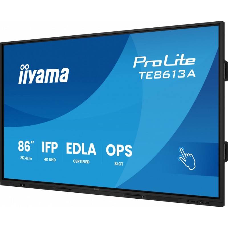 Monitor 86 cali TE8613A-B3AG INFRARED, 40pkt, IPS, 4K, 7H, 5… | PartsPC.pl