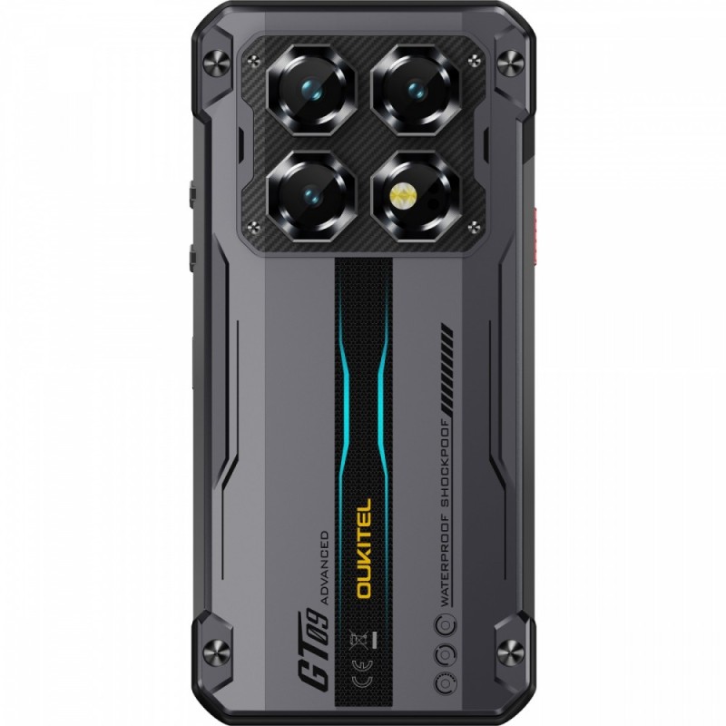 Smartfon WP60 5G 12/512 GB IP69K czarny | PartsPC.pl