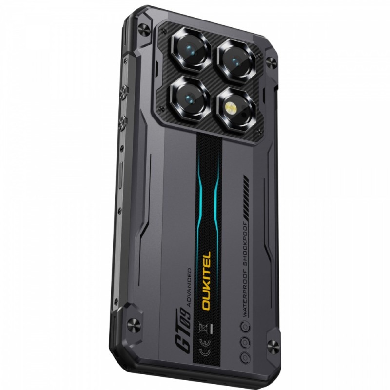 Smartfon WP60 5G 12/512 GB IP69K czarny | PartsPC.pl