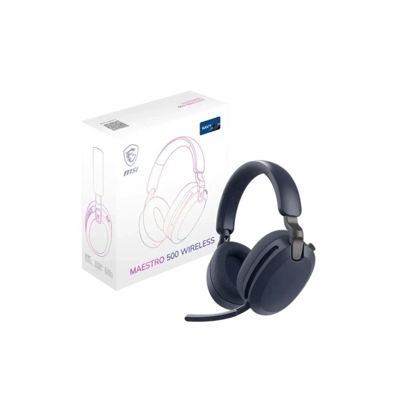 Słuchawki Maestro 500 Wireless Navy | PartsPC.pl