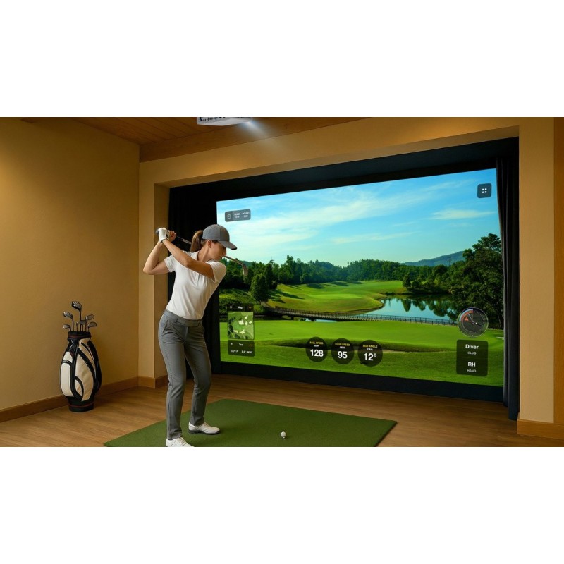 Projektor ZK521ST 4K UHD 5100ANSI 3MLN:1 HDMI VGA | PartsPC.pl