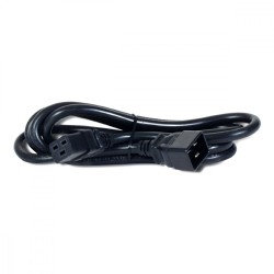 Kabel zasilający 20A o długości 2m C19 na C20 | PartsPC.pl