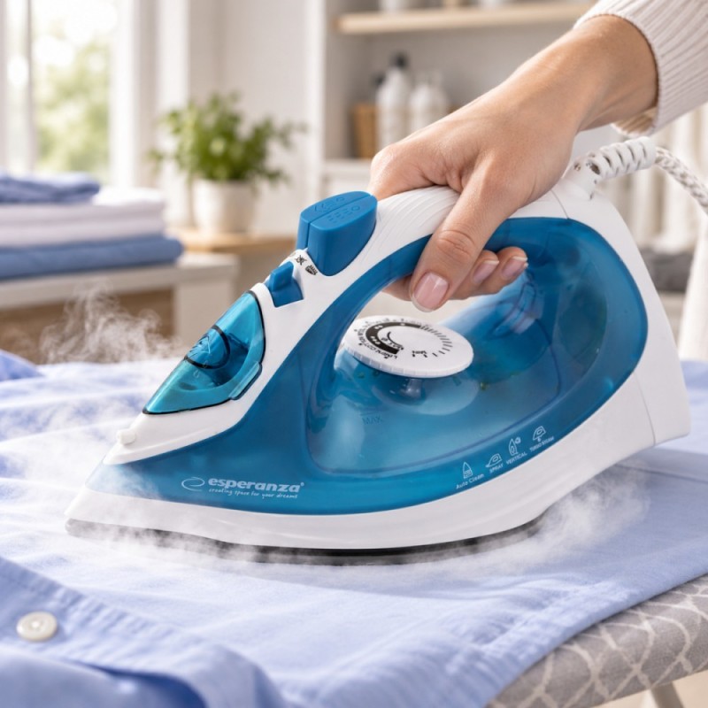 Esperanza ŻELAZKO PAROWE SLIDER CERAMIC 2200W | PartsPC.pl
