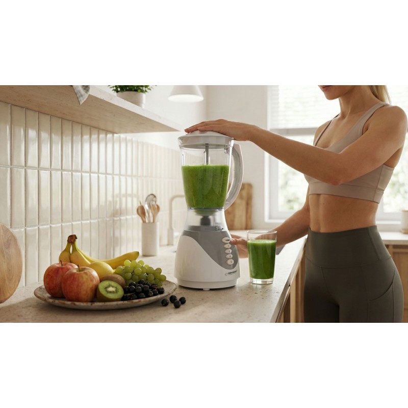 Blender kielichowy PINA COLADA szary | PartsPC.pl