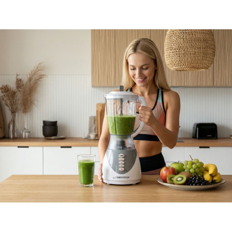 Blender kielichowy PINA COLADA szary | PartsPC.pl