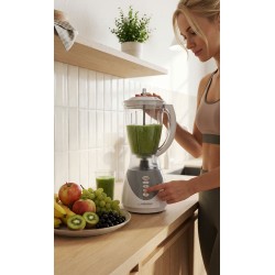 Blender kielichowy PINA COLADA szary | PartsPC.pl