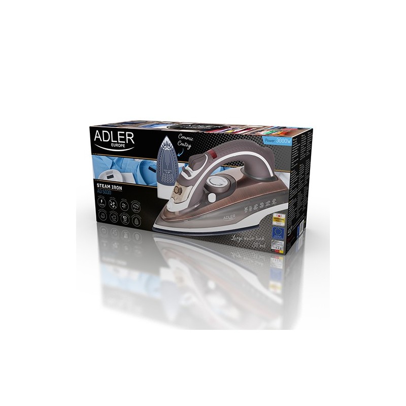 Żelazko ceramiczne AD 5030 3000 W