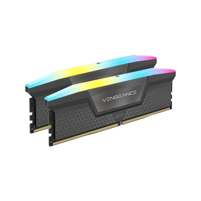 Pamięć DDR5 Vengeance RGB 32GB/6000 (2X16GB) C30 AMD EXPO | PartsPC.pl