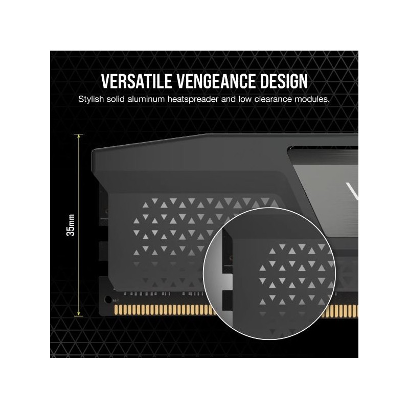 Pamięć DDR5 Vengeance 32GB/6000 (2*16GB) CL30 AMD EXPO & Int… | PartsPC.pl