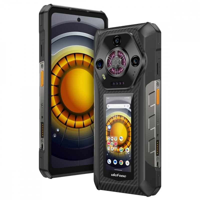 Smartfon Armor 30 Pro 5G 16/512GB IP69K czarny | PartsPC.pl