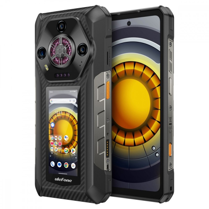 Smartfon Armor 30 Pro 5G 16/512GB IP69K czarny | PartsPC.pl