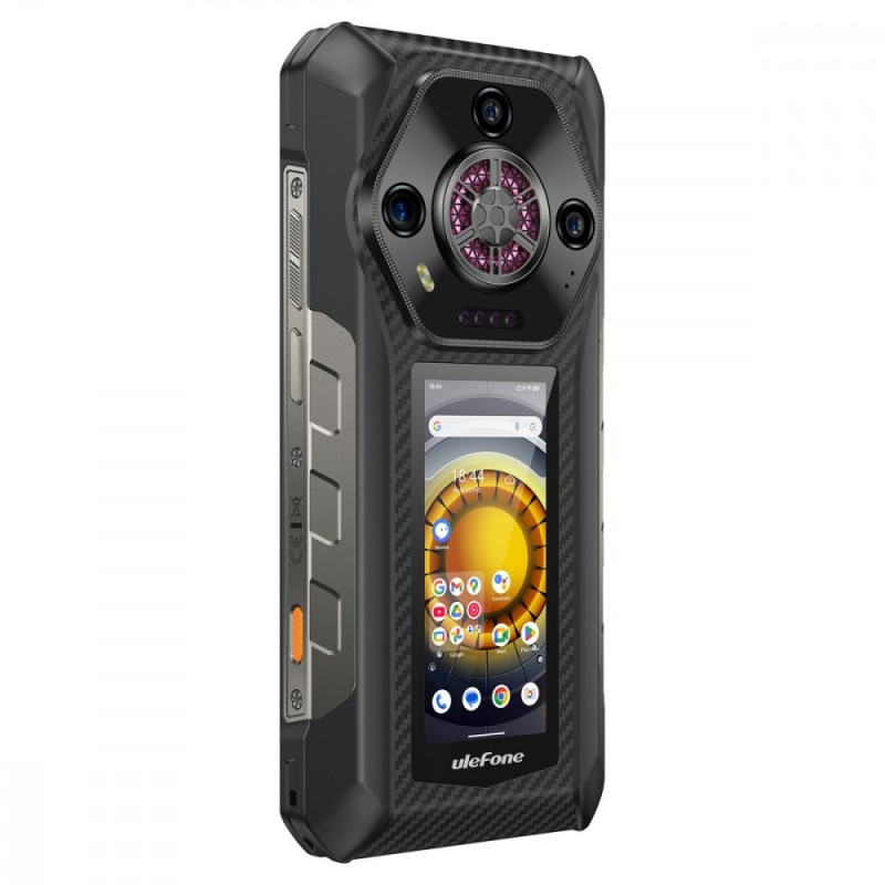 Smartfon Armor 30 Pro 5G 16/512GB IP69K czarny | PartsPC.pl