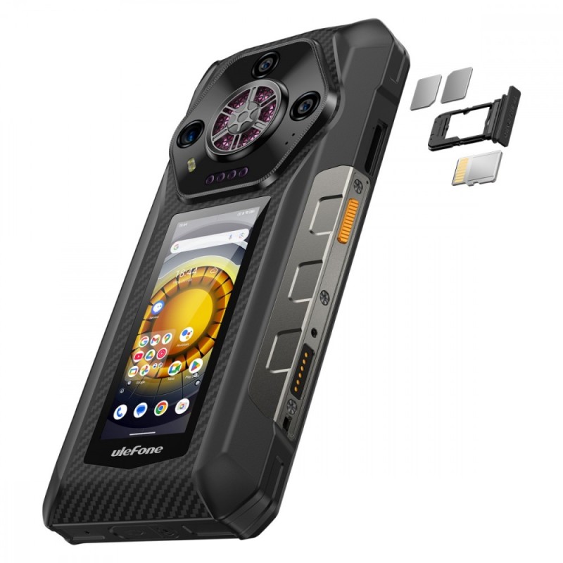 Smartfon Armor 30 Pro 5G 16/512GB IP69K czarny | PartsPC.pl