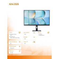 XIAOMI Monitor 23.8 cala A24i 2026 | PartsPC.pl