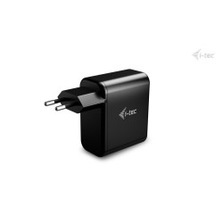 Ładowarka USB-C GaN Charger PD 100W czarna | PartsPC.pl