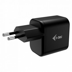 Ładowarka 65W USB-C GaN Charger PD 65W czarna | PartsPC.pl