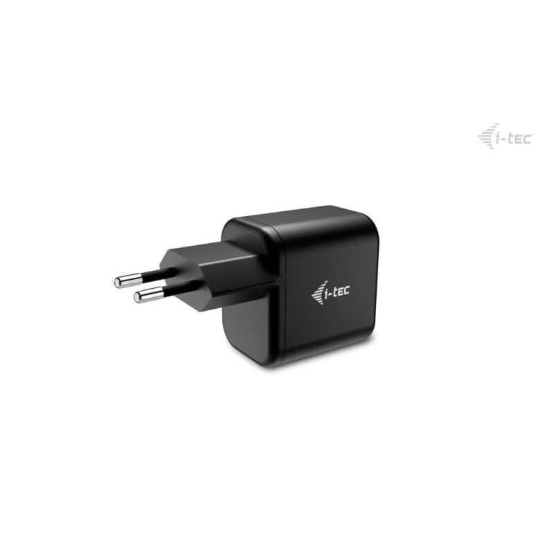 Ładowarka 65W USB-C GaN Charger PD 65W czarna | PartsPC.pl