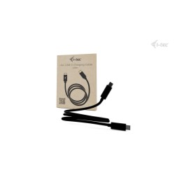 Kabel USB-C TB5 1.8m, czarny | PartsPC.pl