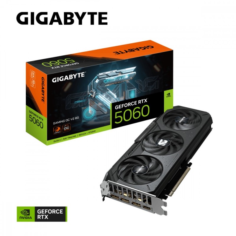 Karta graficzna GeForce RTX 5060 GAMING OC V2 8 GB | PartsPC.pl