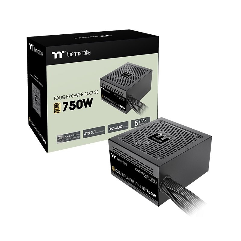 Zasilacz - GX3 SE 750W Gold Gen5 | PartsPC.pl