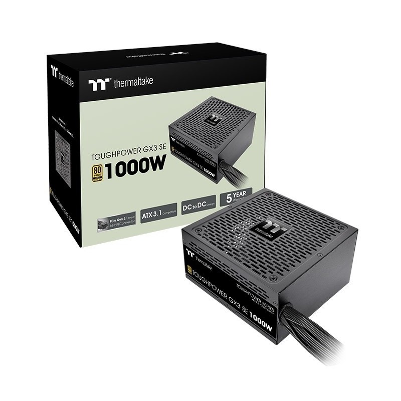 Zasilacz - GX3 SE 1000W Gold Gen5 | PartsPC.pl